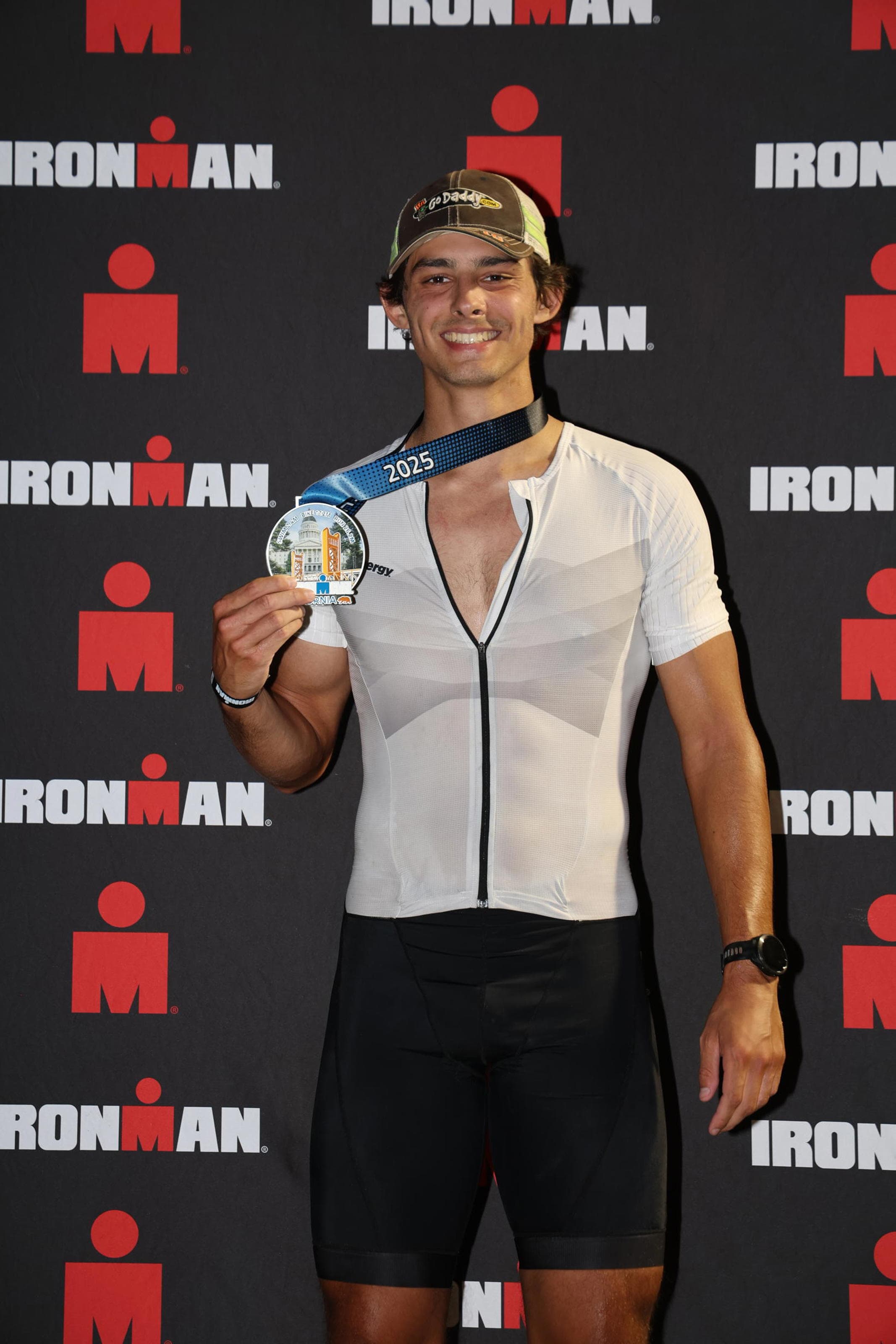 Ironman finish