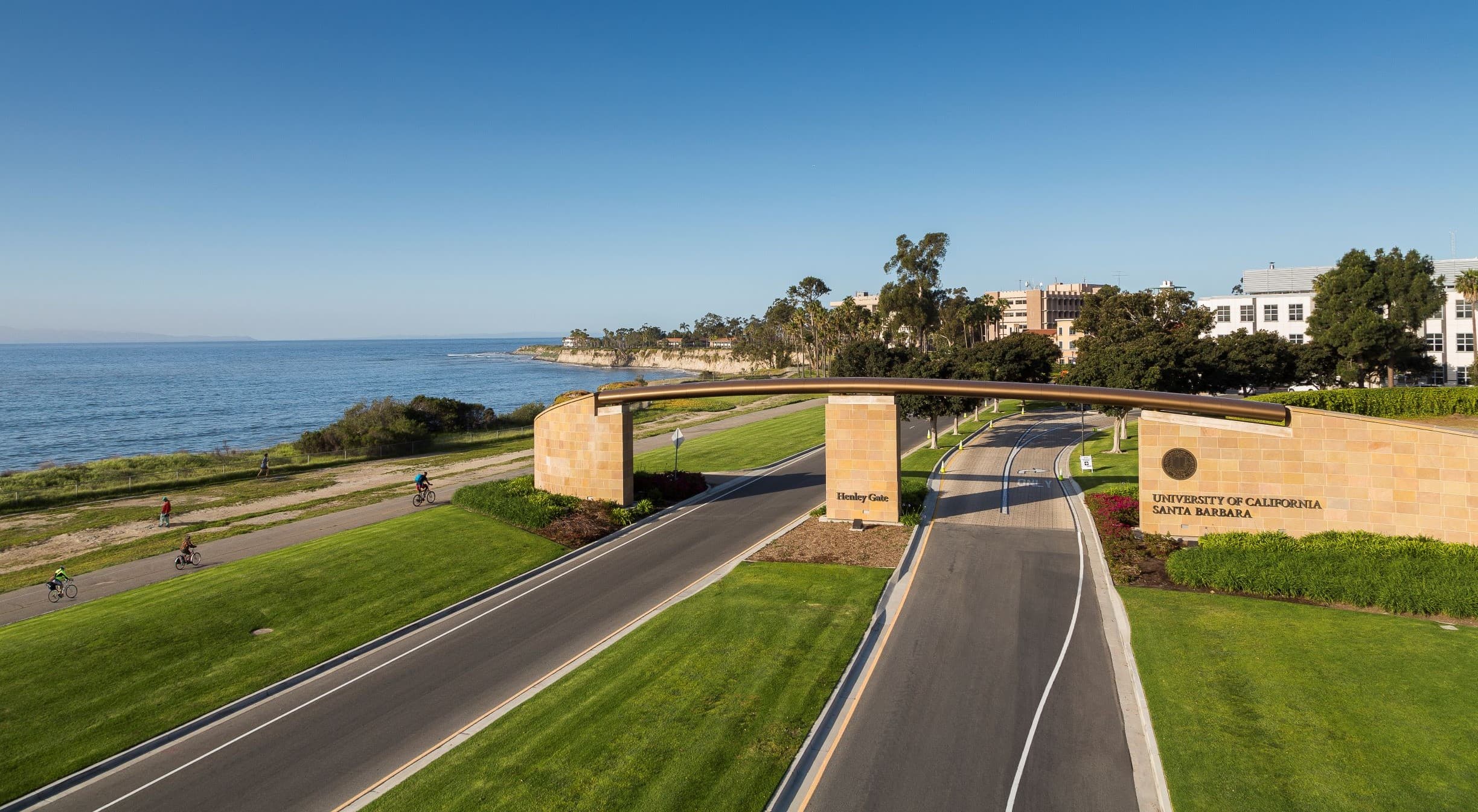 UCSB campus